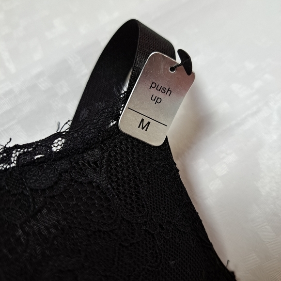 SOPHIE B Mesh Basque Lingerie - Picture 8 of 9